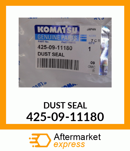 DUST SEAL 425-09-11180