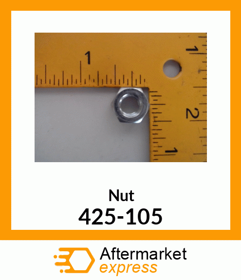 Nut 425-105