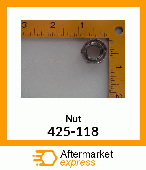 Nut 425-118