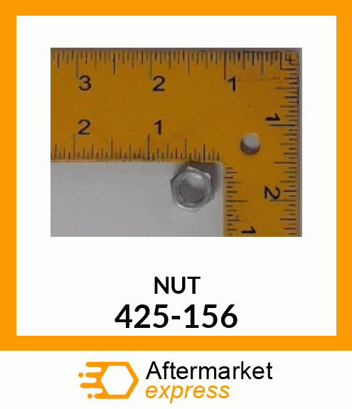 NUT 425-156