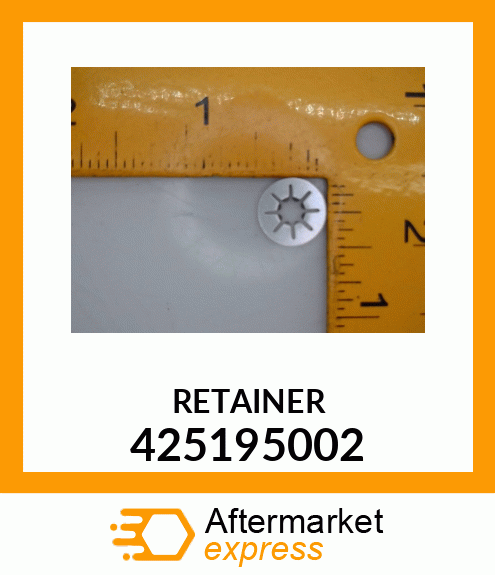 RETAINER 425195002