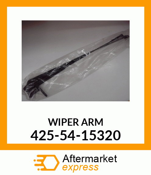 WIPER ARM 425-54-15320