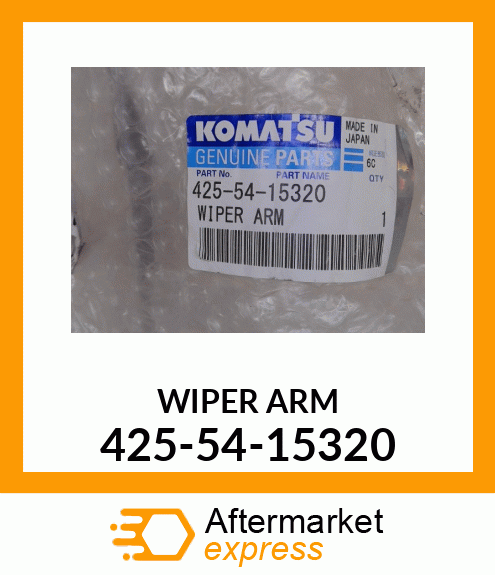 WIPER ARM 425-54-15320