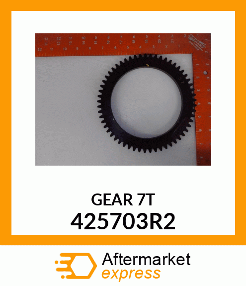 GEAR 7T 425703R2