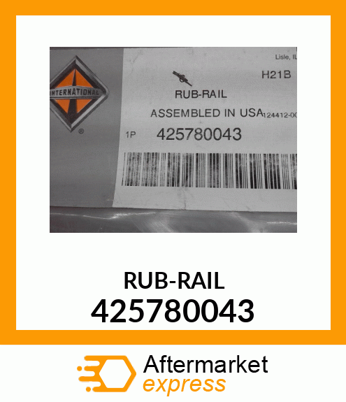 RUB-RAIL 425780043