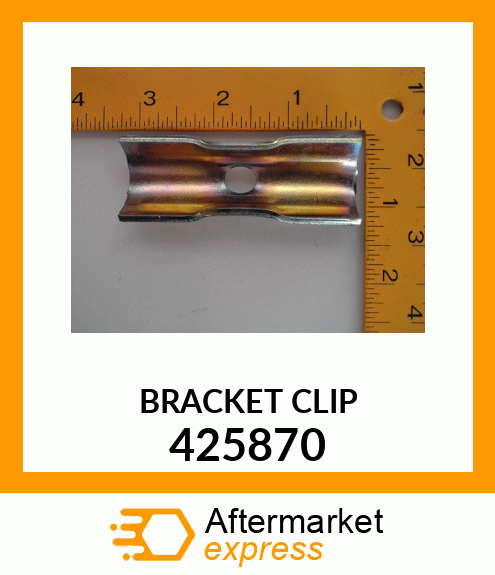 BRACKET CLIP 425870