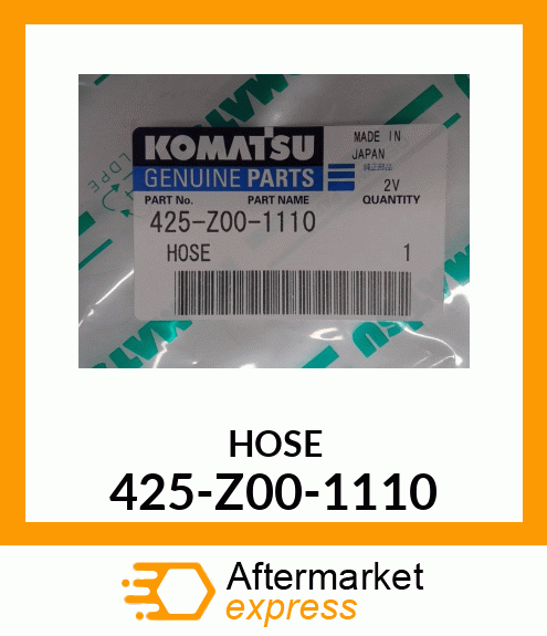 HOSE 425-Z00-1110