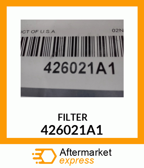 FILTER 426021A1