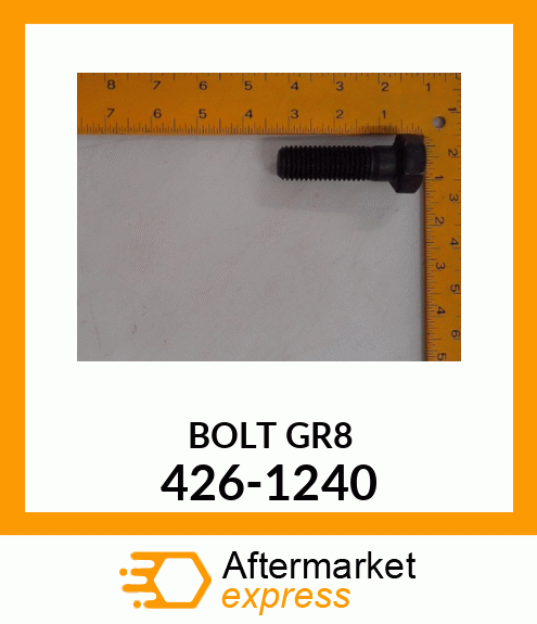 BOLT GR8 426-1240