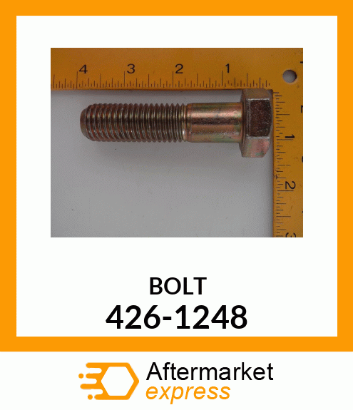 BOLT 426-1248