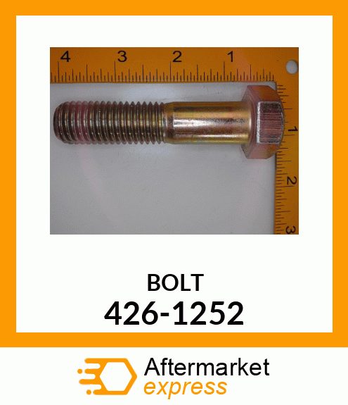 BOLT 426-1252