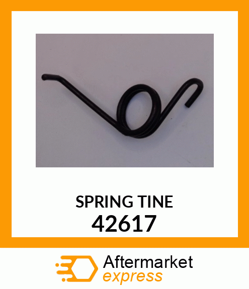 SPRING TINE 42617