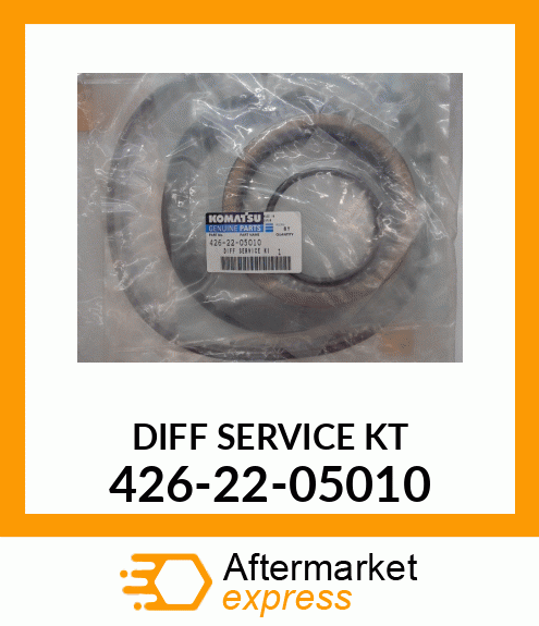 DIFF SERVICE KT 426-22-05010