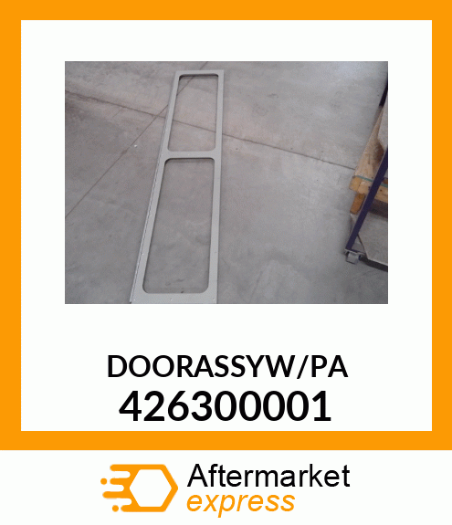 DOORASSYW/PA 426300001