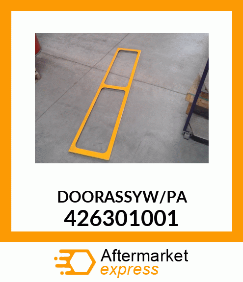 DOORASSYW/PA 426301001