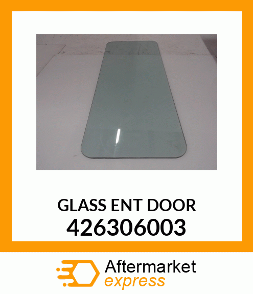 GLASS ENT DOOR 426306003