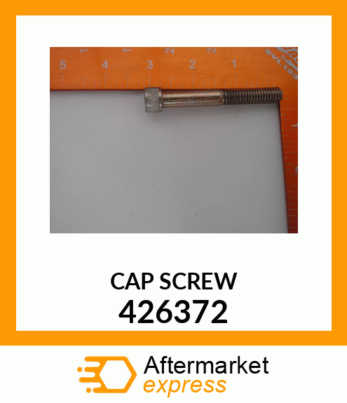 CAP SCREW 426372