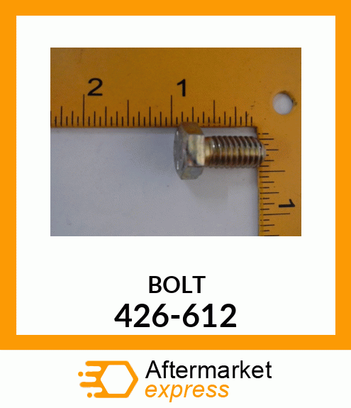 BOLT 426-612