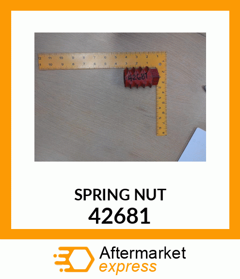 SPRING NUT 42681