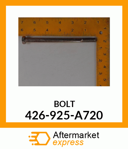 BOLT 426-925-A720