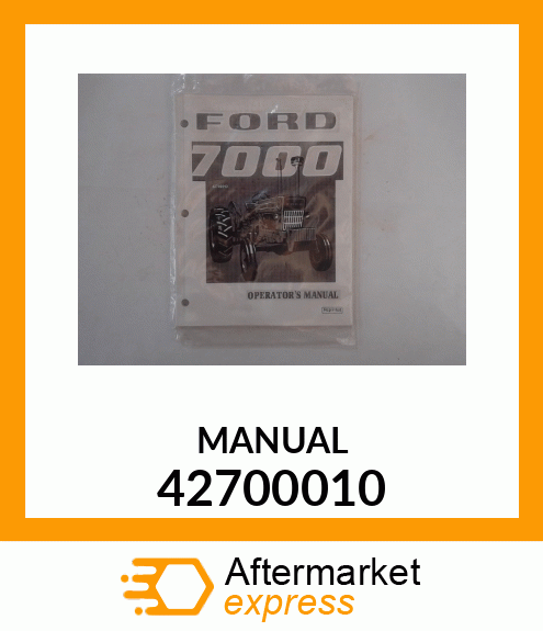 MANUAL 42700010