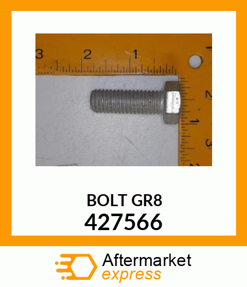 BOLT GR8 427566