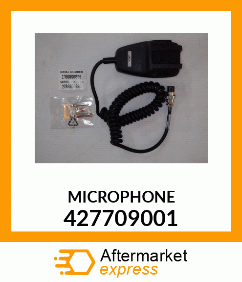 MICROPHONE 427709001