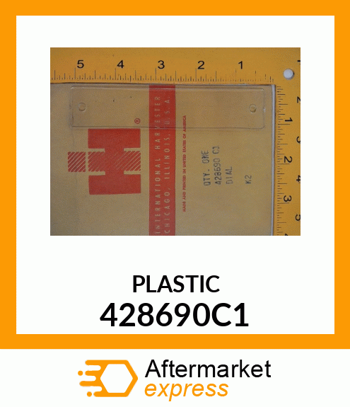 PLASTIC 428690C1