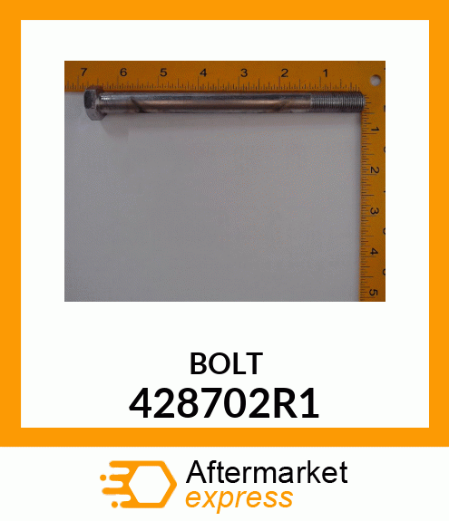 BOLT 428702R1