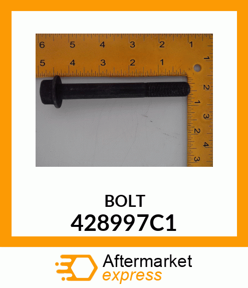 BOLT 428997C1