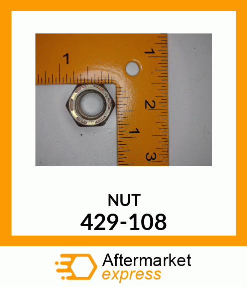 NUT 429-108