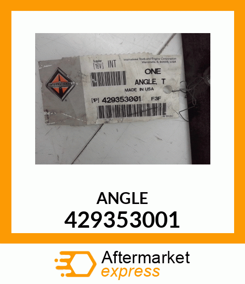 ANGLE 429353001