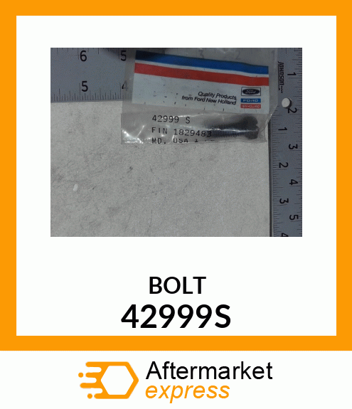 BOLT 42999S