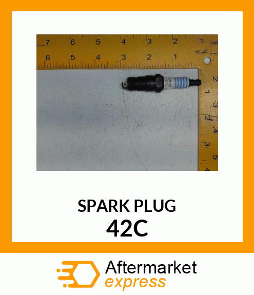 SPARK PLUG 42C