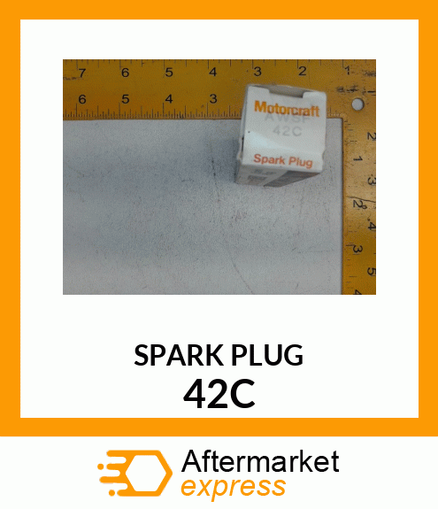 SPARK PLUG 42C