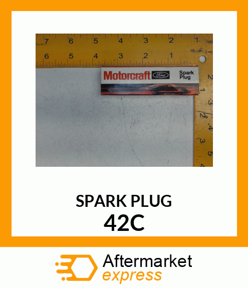 SPARK PLUG 42C