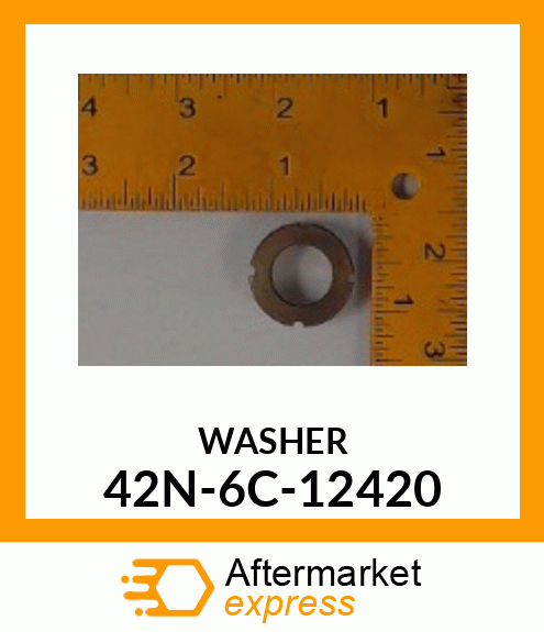 WASHER 42N-6C-12420