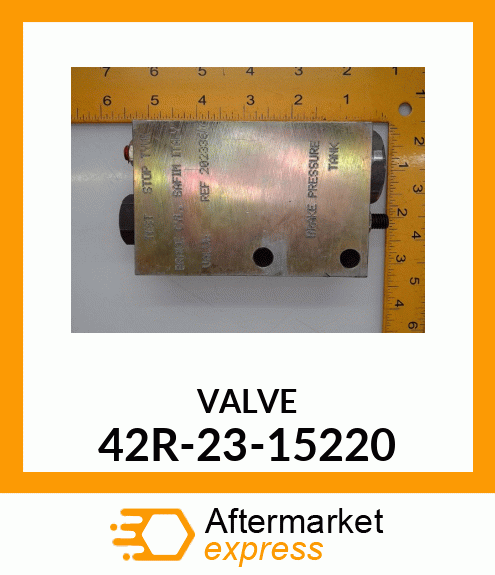 VALVE 42R-23-15220