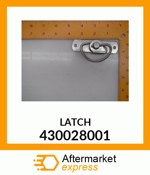 LATCH 430028001