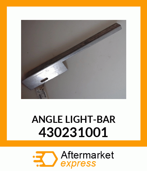 ANGLE LIGHT-BAR 430231001