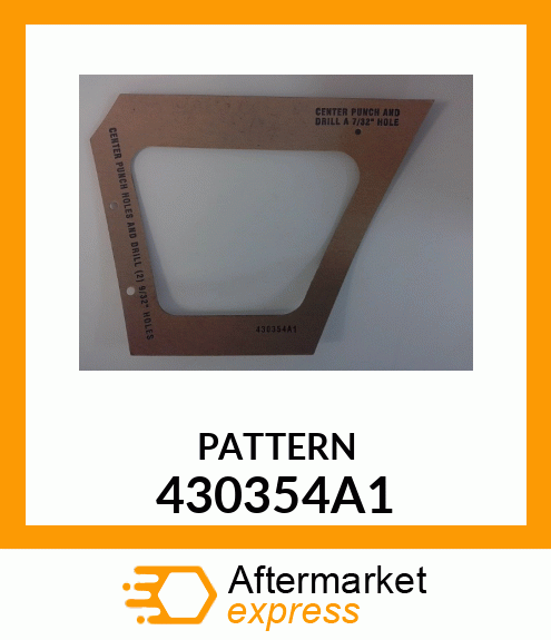 PATTERN 430354A1