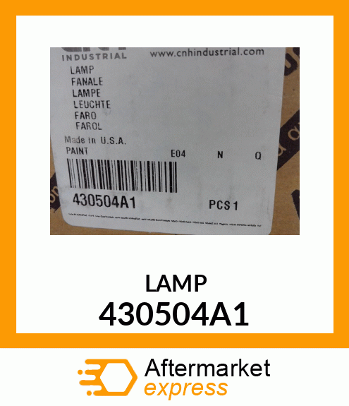 LAMP 430504A1