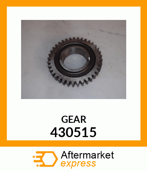 GEAR 430515