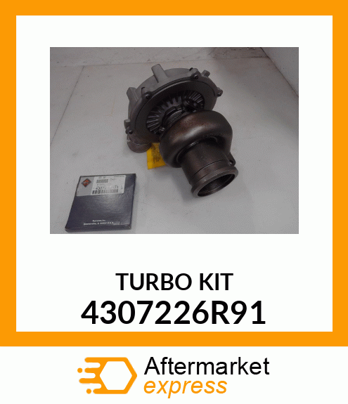 TURBO KIT 4307226R91