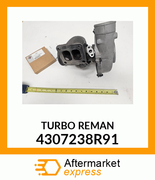 TURBO REMAN 4307238R91