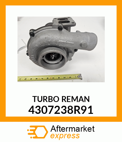 TURBO REMAN 4307238R91