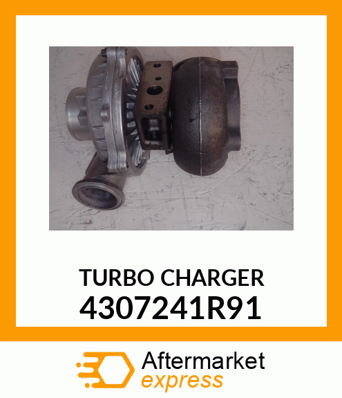TURBO CHARGER 4307241R91