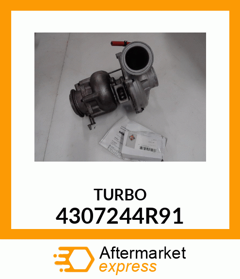 TURBO 4307244R91