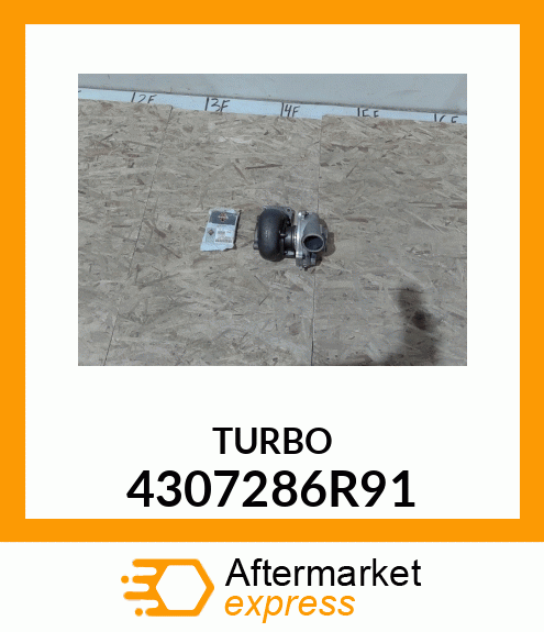 TURBO 4307286R91