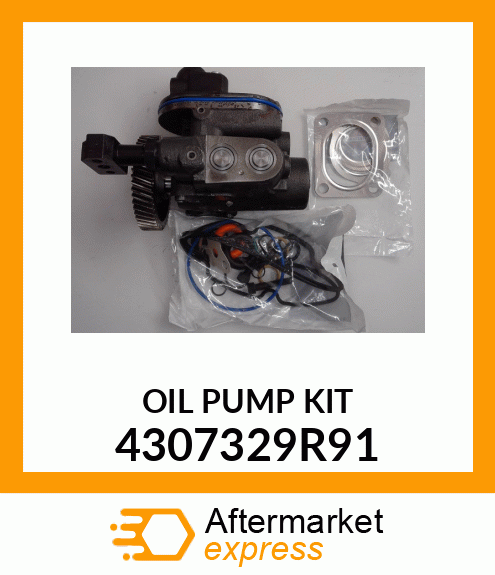 OIL PUMP KIT 4307329R91